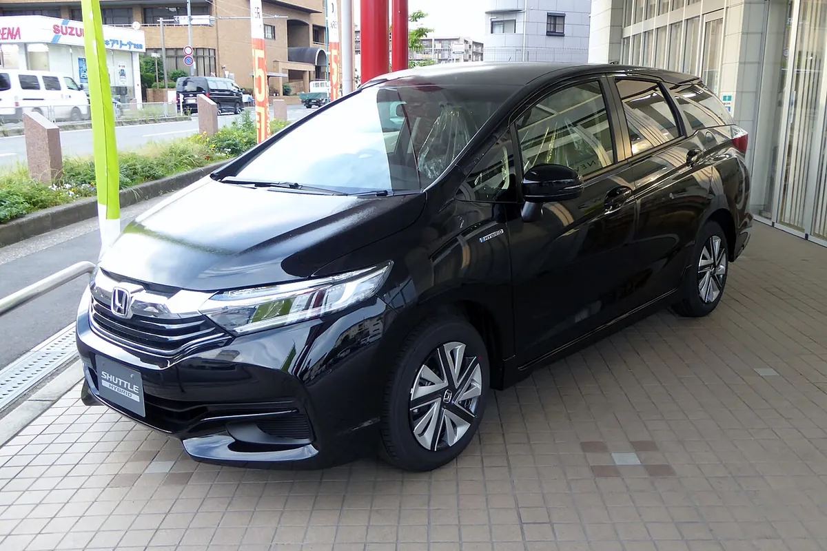 A Honda Shuttle