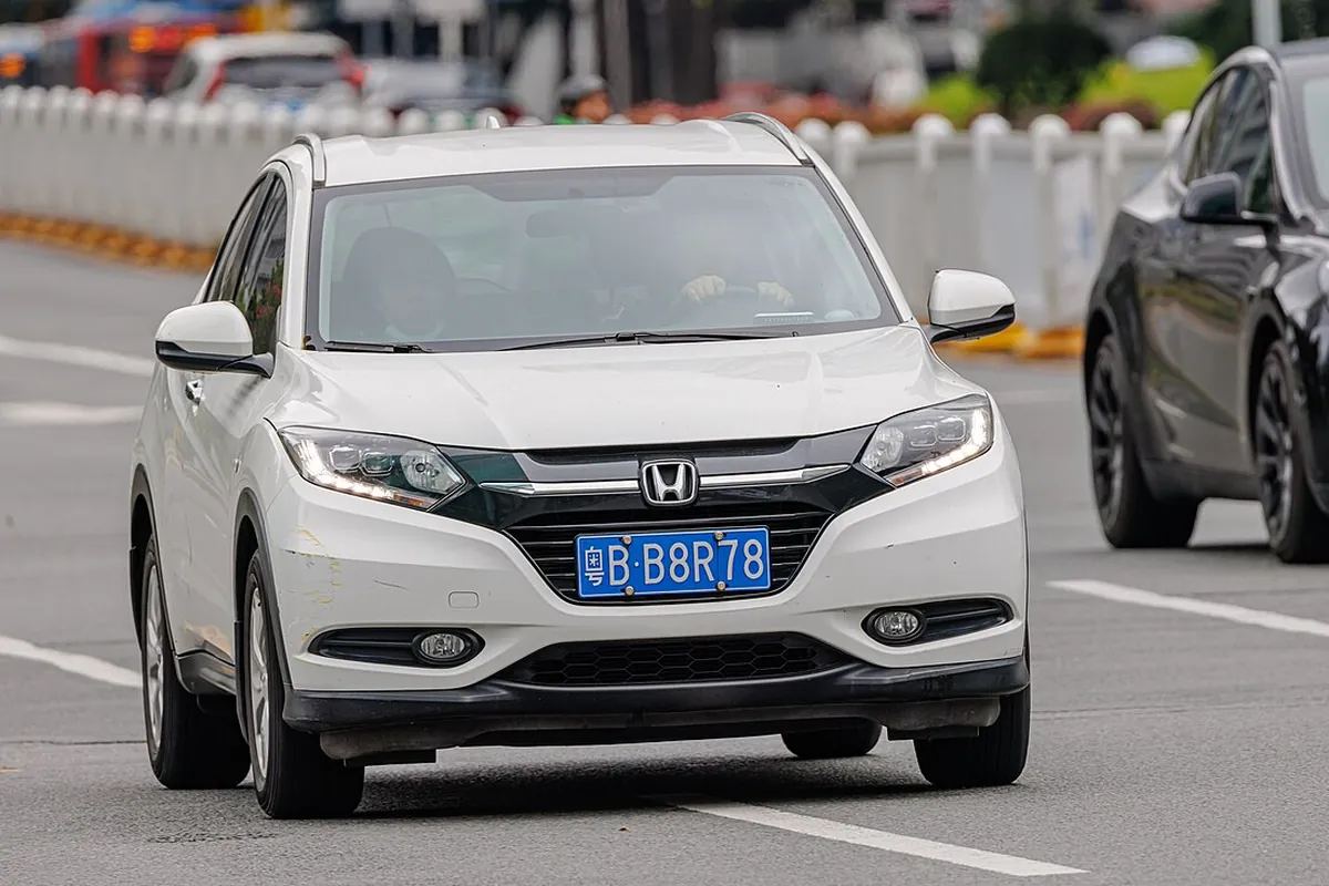 A Honda Vezel