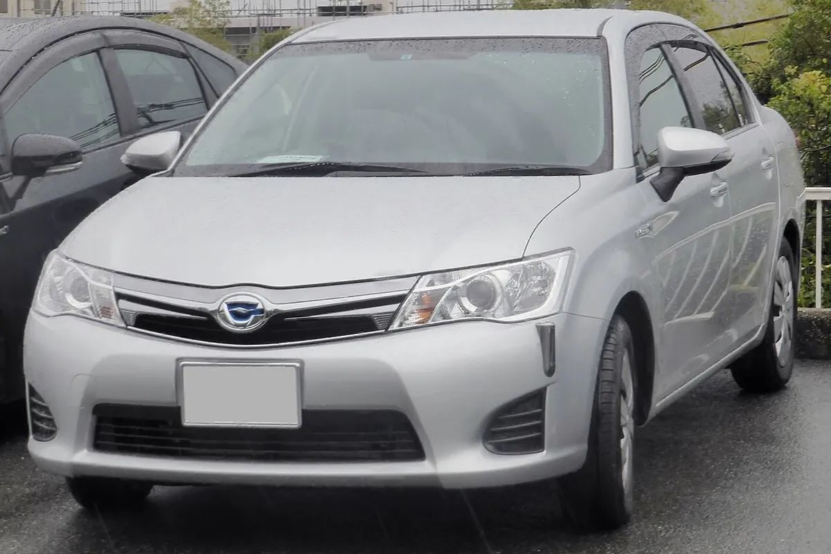 A Toyota Axio