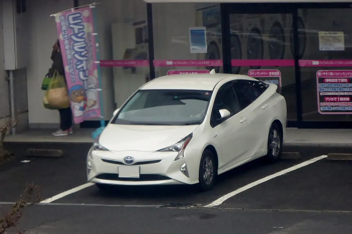A Toyota Prius